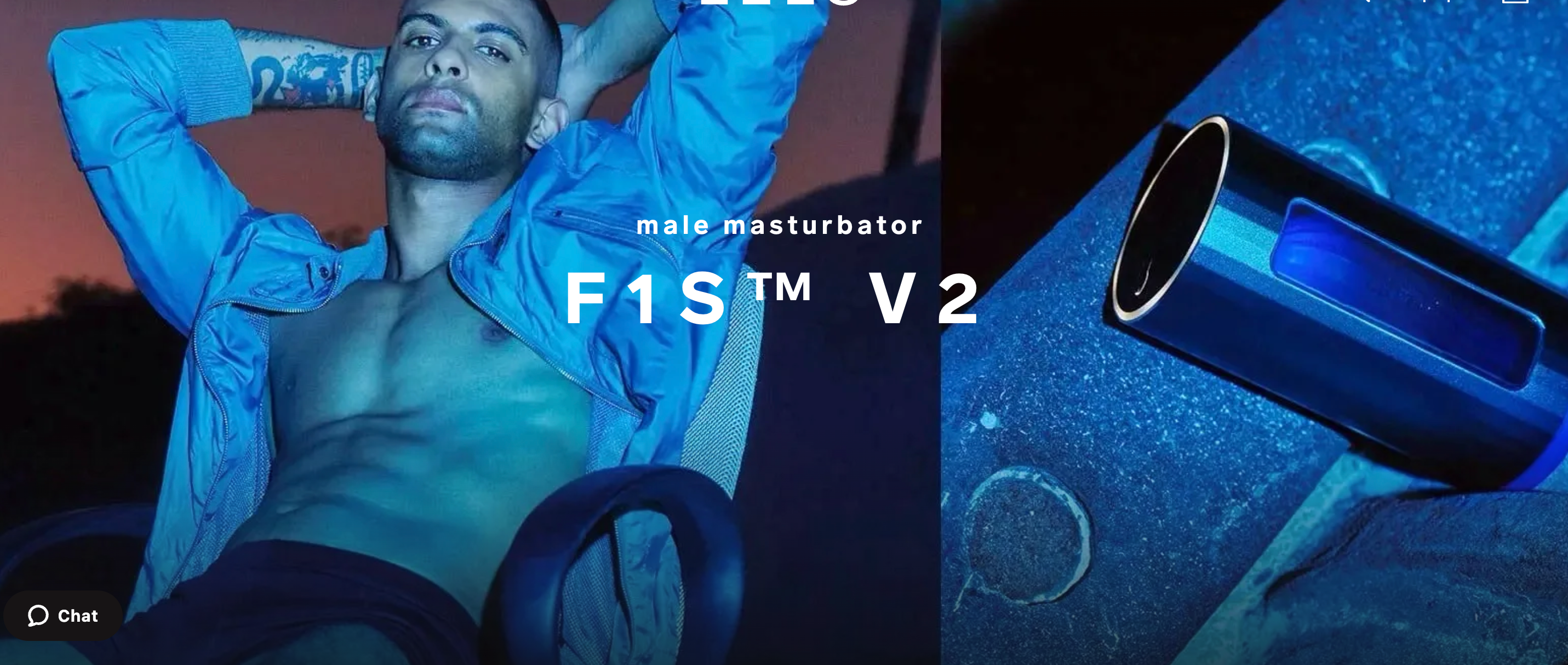 LELO F1S V2 – Smart Stroker for Men with App Control