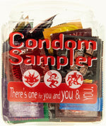 Trustex Flavored Lubricated Condoms 144 Pieces Box - Assorted Flavors