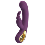 Liam Global App Control Rabbit Vibrator - Purple Default Title