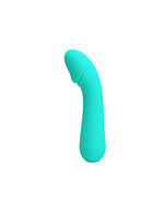 Cetus Rechargeable Vibrator - Turquoise Default Title