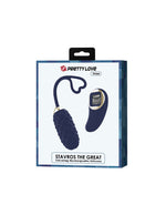 Vivian Remote Control Vibrating Egg - Blue Default Title