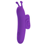 Snail Honey Finger Vibrator - Purple Default Title