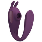 Shey Global App Control Vibrator - Purple Default Title