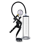 Performance - Vx8 Premium Penis Pump System With Silicone Cock Strap - Clear