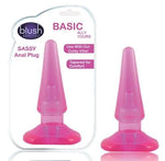 B Yours - Basic Anal Plug - Pink