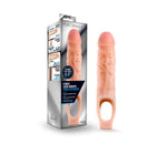 Performance - 9 Inch Cock Sheath Penis Extender - Vanilla