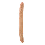 B Yours 14 Inch Double Dildo - Latin