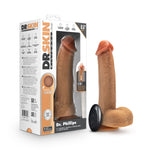 Dr. Skin Silicone - Dr. Phillips - 8.5 Inch Thrusting Dildo - Tan Default Title