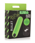 Glow in the Dark Bullet With Remote - Green Default Title