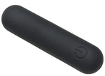 Flexible Silicone Bullet - Black