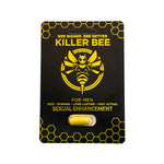 Killer Bee Pill Men 24 Ct Pill Display - Net
