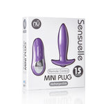 Nu Sensuelle Remote Control Mini-Plug - Purple Default Title