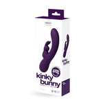 Kinky Bunny Plus Rechargeable Rabbit - Purple