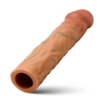 Jock 1.5" Silicone Penis Extension Sleeve - Medium