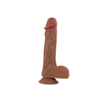 Raw Dildo Ultra Realistic Renato - Brown