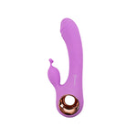Double Tifany Vibrator - Purple