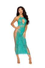 Bodystocking Gown Dmnd - One Size - Agate Default Title
