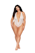 Teddy and Harness Dmnd - Queen Size - White Default Title