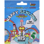 Happy Schlong (His) - Sexual Stimulation Gummies - 12 Pk/2 Pcs Per Pouch - Display