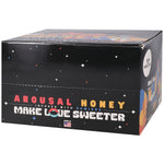 Happy Schlong His Honey Arousal Honey 12pk Display - 15g Per Pack