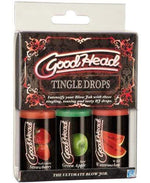 Good Head - Tingle Drops - 3 Pack