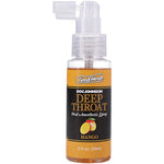 Goodhead Deep Throat Spray Mango 2 Fl Oz Default Title
