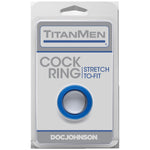 Titanmen Cock Ring - Blue