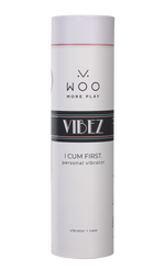 Woo - Vibez - I Cum First - Clitoral Vibrator and Travel Case
