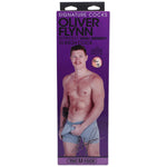 Signature Cocks Oliver Flynn Ultraskyn Dual Density 10 Inch Cock - Vanilla Default Title