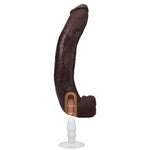 Signature Cocks - Dredd - 13.5 Inch Ultraskyn Cock With Removable Vac-U-Lock Suction Cup - Chocolate Default Title