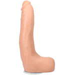 Signature Cocks Dan Damage 10" Cock With Removable Vac-U-Lock Suction Cup - Vanilla Default Title
