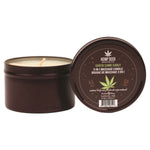 Hemp Seed 3 in 1 Massage Candle Santa Came Early - 6oz Default Title