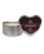 Hemp Seed 3-in-1 Valentines Day Candle - Aphrodite's Aphrodisiac 4 Oz Default Title