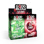 Bj Candy Pop Display Spearmint/cherry 24 Pcs Default Title