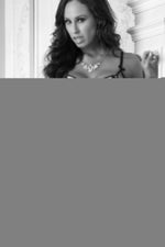 3pc Embroidered Zipper Top With Garter Mini Skirt - One Size - White Fog