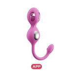 Elektra App-Enabled E-Stim Kegel Trainer Kit -Pink Default Title