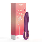 Fling - App Controlled Oral Licking Vibrator - Purple Default Title