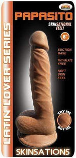 Skinsations Latin Lover Series 8 Inches - Papasito