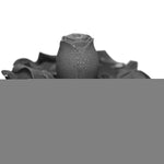 Mystic Rose Sucking and Vibrating Silicone Rose - Red