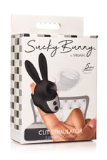 Sucky Bunny Clit Stimulator - Black Default Title