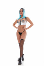 Basshead 4pc Set - Medium/large - Silver Default Title