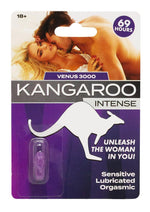 Kangaroo Violet Venus 3000 Her 30 Count Display - 1ct Blister
