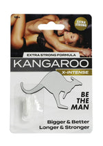 Kangaroo White Extra Strong Him - 30 Count Display - 1ct Blister