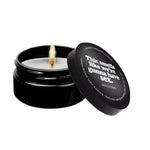 This Smells Like We're Gunna Have Sex - Massage Candle - 2 Oz - Vanilla