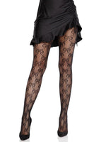 Bow Babe Net Tights O/s - Black