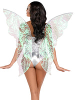 Strapless Fairy Wings - Os - Clear