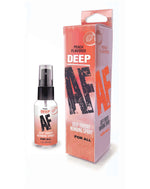 Deep Af Numbing Throat Spray 1 Oz - Peach Default Title