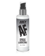 Juicy Af Water-Based Creamy White Opaque Lubricant - 4 Oz