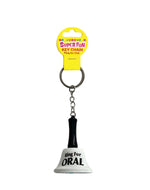 Super Fun Key Chain, Ring for Oral - White Default Title