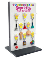 Retail Display Spinner -Super Fun Penis Keychains and Romance Games Default Title